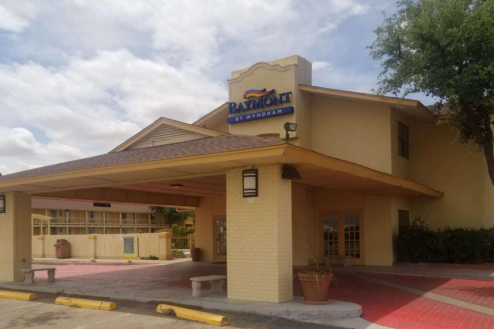 Baymont By Wyndham Fort Stockton Exterior foto